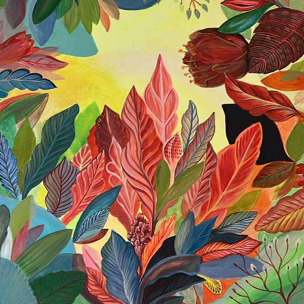 Lia Vilahur: Soul of a Latent Garden